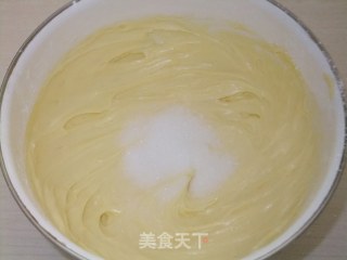 奶香曲奇的做法步骤：3