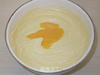 奶香曲奇的做法步骤：3