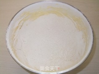奶香曲奇的做法步骤：3
