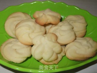 奶香曲奇的做法步骤：3