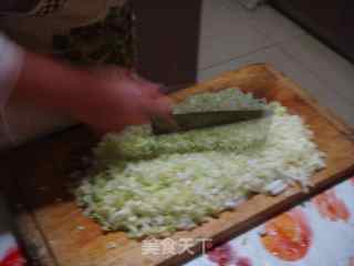 猪肉白菜蒸饺的做法步骤：2