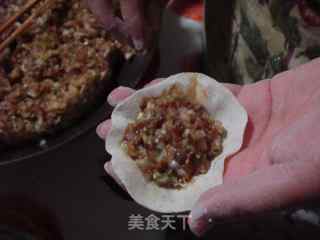 猪肉白菜蒸饺的做法步骤：2