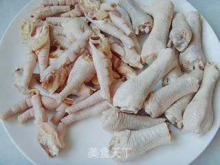 虎皮凤爪的做法步骤：2