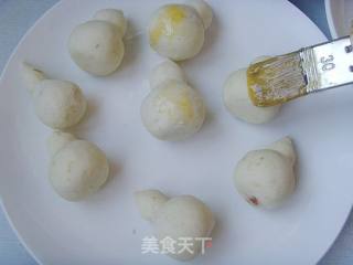 健康长寿：糯米宝葫芦的做法步骤：4