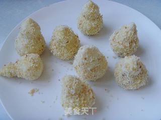 健康长寿：糯米宝葫芦的做法步骤：4