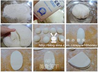 台湾古早味之——刈包的做法步骤：2