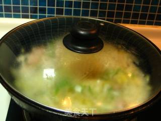 酸菜炖冻豆腐的做法步骤：5