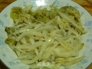 酸菜肉丝的做法步骤：5