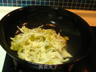 酸菜肉丝的做法步骤：5