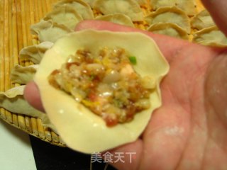 酸菜水饺的做法步骤：5