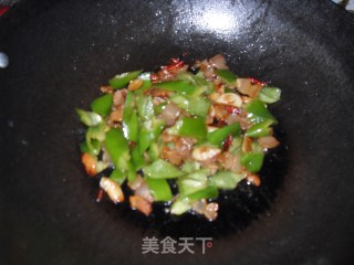 杂炒豆腐的做法步骤：2