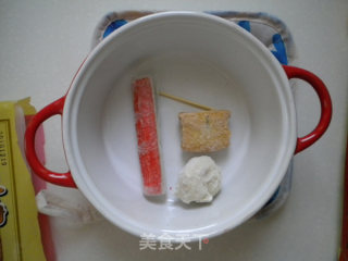 酸辣馄饨面的做法步骤：2