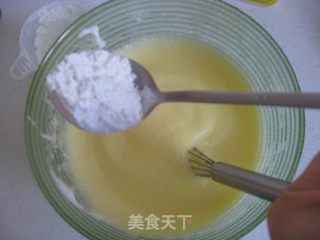 自制蛋糕二的做法步骤：2
