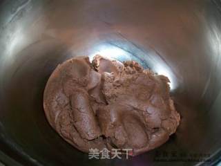 佳节年饼系列（1）@@巧克力曲奇的做法步骤：4