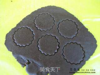 佳节年饼系列（1）@@巧克力曲奇的做法步骤：4