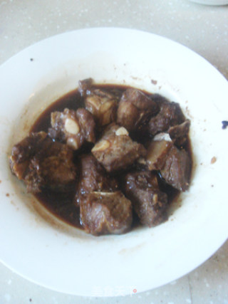 继续煲仔——豉汁排骨烧腊饭的做法步骤：2
