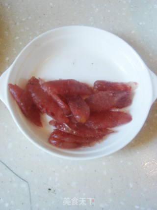继续煲仔——豉汁排骨烧腊饭的做法步骤：2