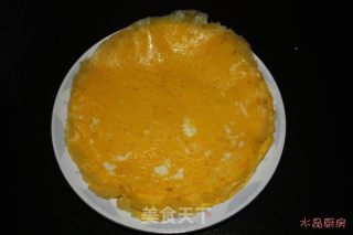 蛋卷腊味八宝饭的做法步骤：2
