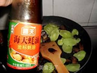 莴笋炒腊肉的做法步骤：2