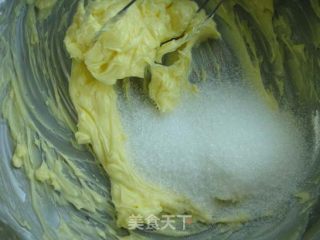 蜂蜜蛋黄小饼干的做法步骤：3