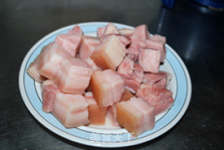 笋干红烧肉的做法步骤：2