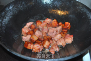 笋干红烧肉的做法步骤：2