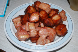 笋干红烧肉的做法步骤：2