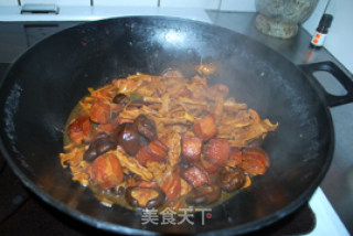 笋干红烧肉的做法步骤：2
