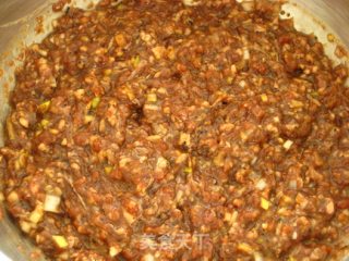 胡萝卜羊肉水饺的做法步骤：5