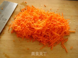 胡萝卜羊肉水饺的做法步骤：5