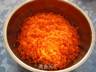 胡萝卜羊肉水饺的做法步骤：5