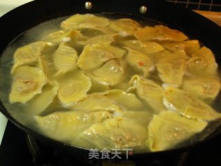 胡萝卜羊肉水饺的做法步骤：5
