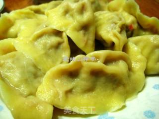 胡萝卜羊肉水饺的做法步骤：5