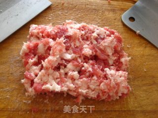 白菜三鲜水饺的做法步骤：5