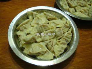 白菜三鲜水饺的做法步骤：5