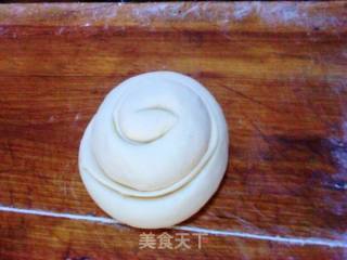 松软好吃的葱油发糕的做法步骤：4