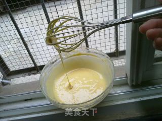 葱锣烧的做法步骤：2