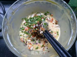 葱锣烧的做法步骤：2