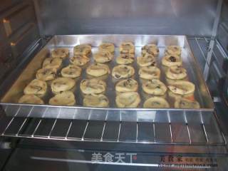 佳节年饼系列（2）@@葵花葡萄干曲奇的做法步骤：5