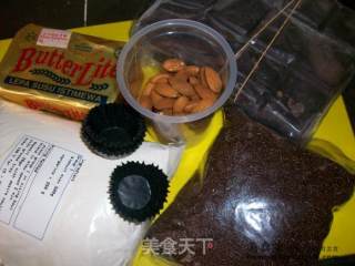 佳节年饼系列（3）London Almond Cookies@@伦敦巧克力杏仁曲奇的做法步骤：5