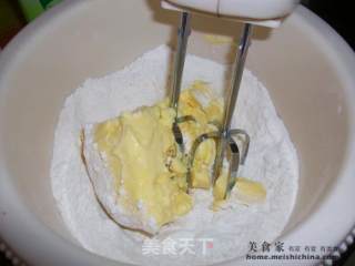 佳节年饼系列（3）London Almond Cookies@@伦敦巧克力杏仁曲奇的做法步骤：5
