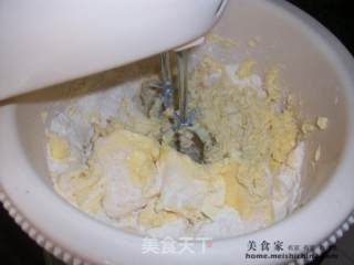 佳节年饼系列（3）London Almond Cookies@@伦敦巧克力杏仁曲奇的做法步骤：5