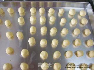 佳节年饼系列（3）London Almond Cookies@@伦敦巧克力杏仁曲奇的做法步骤：5
