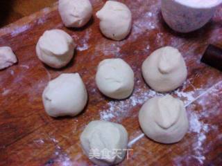 韭菜虾皮馅饼的做法步骤：5