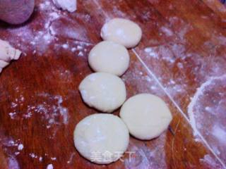 韭菜虾皮馅饼的做法步骤：5