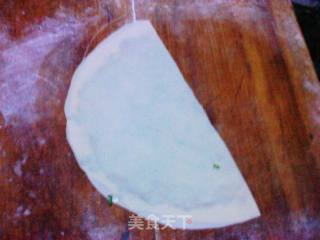 韭菜虾皮馅饼的做法步骤：5
