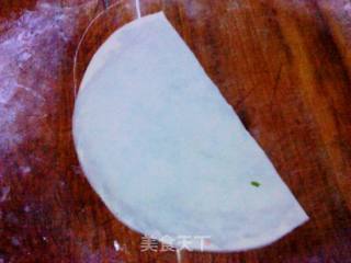 韭菜虾皮馅饼的做法步骤：5