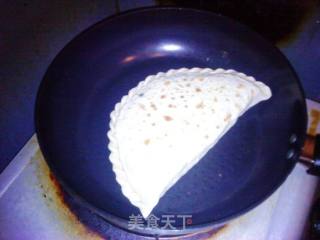 韭菜虾皮馅饼的做法步骤：5