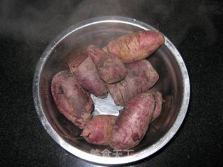 烤紫薯的做法步骤：5