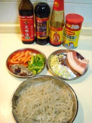 私房菜“红烧粉条”的做法步骤：3